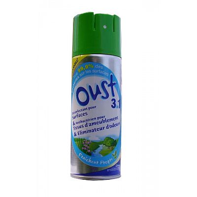 DESINFECTANT BACTERIEN DE SURFACES 3 EN 1 400ml