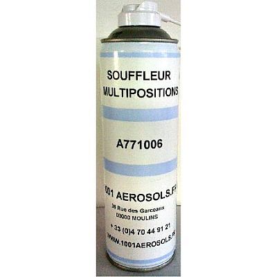 SOUFFLEUR DEPOUSSIERANT MULTIPOSITIONS nouveau gaz 650 ML